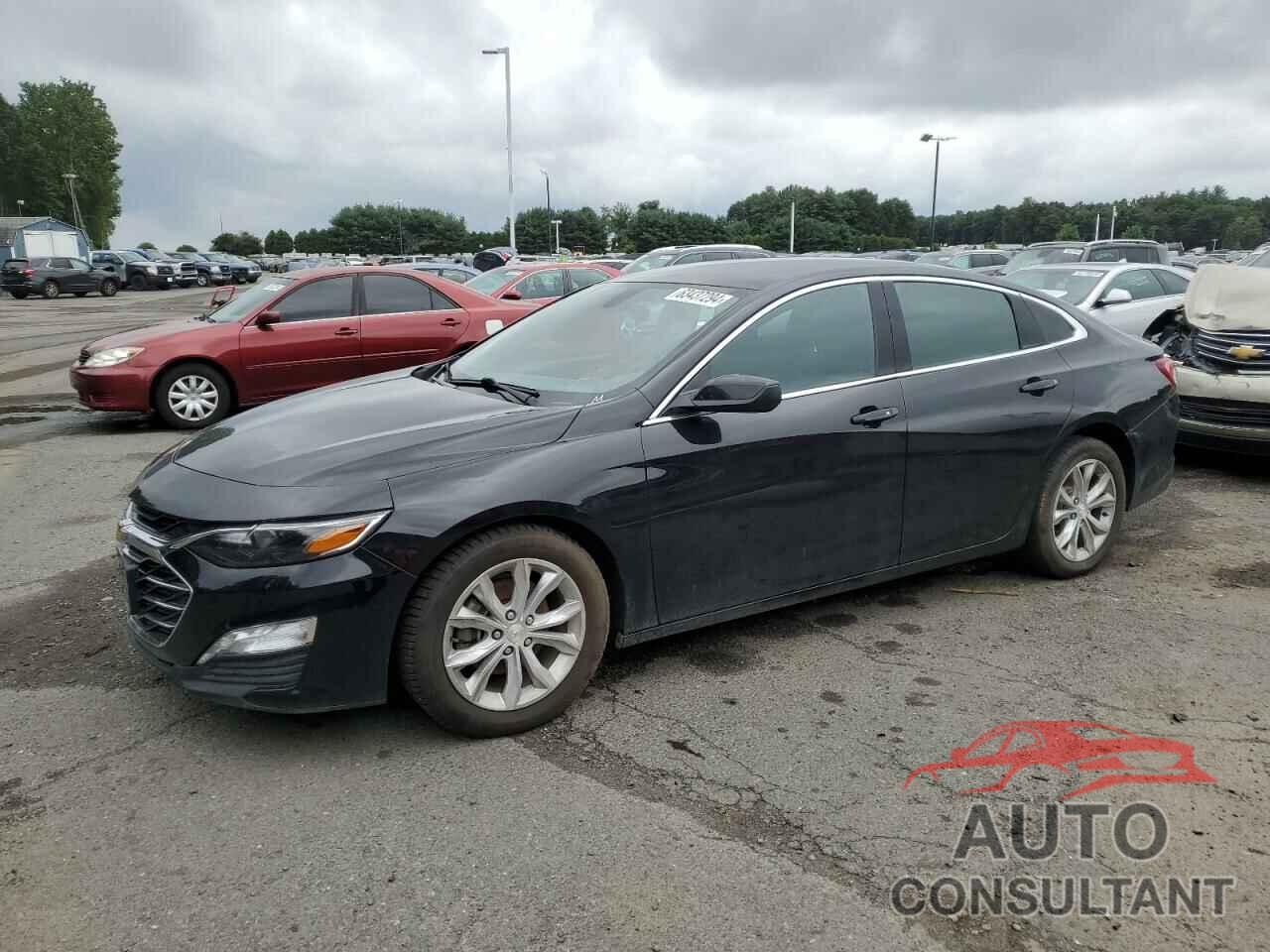 CHEVROLET MALIBU 2020 - 1G1ZD5ST2LF091184