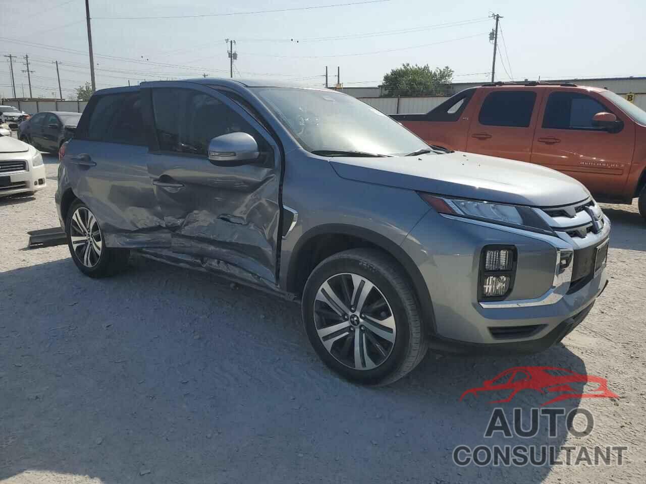 MITSUBISHI OUTLANDER 2022 - JA4APVAU3NU013365