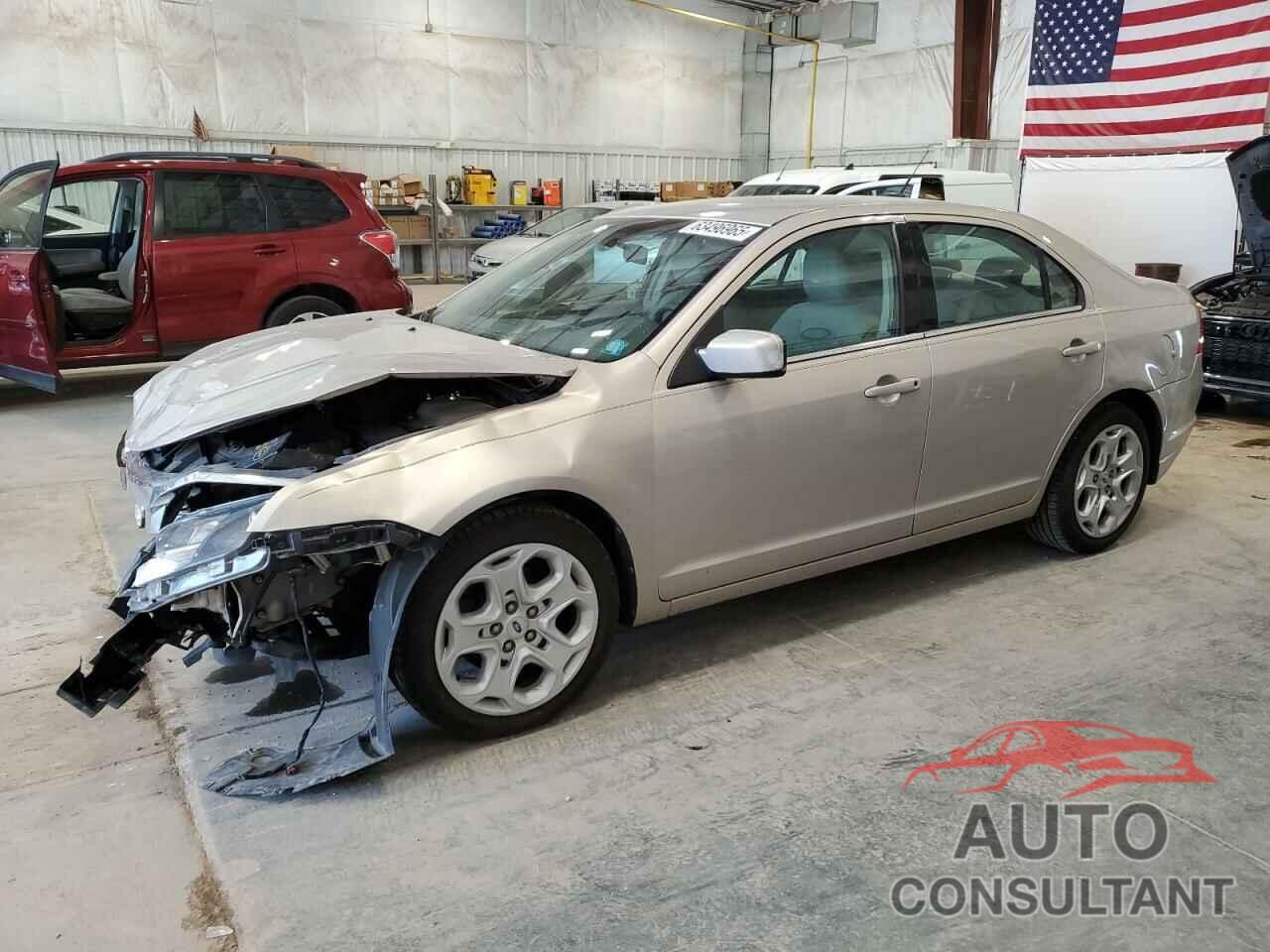 FORD FUSION 2010 - 3FAHP0HA0AR242919