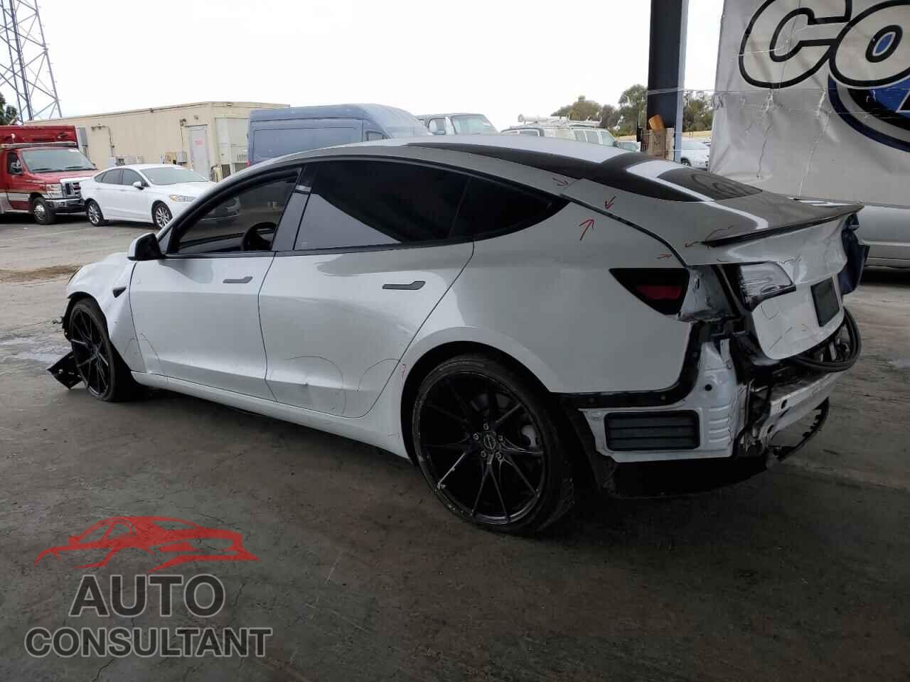 TESLA MODEL 3 2021 - 5YJ3E1EA8MF878580