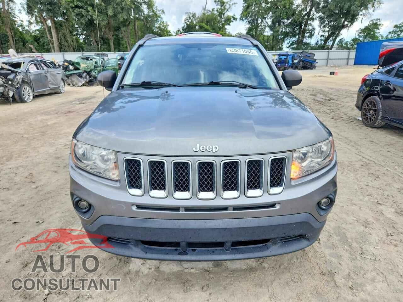 JEEP COMPASS 2013 - 1C4NJCEB3DD196982