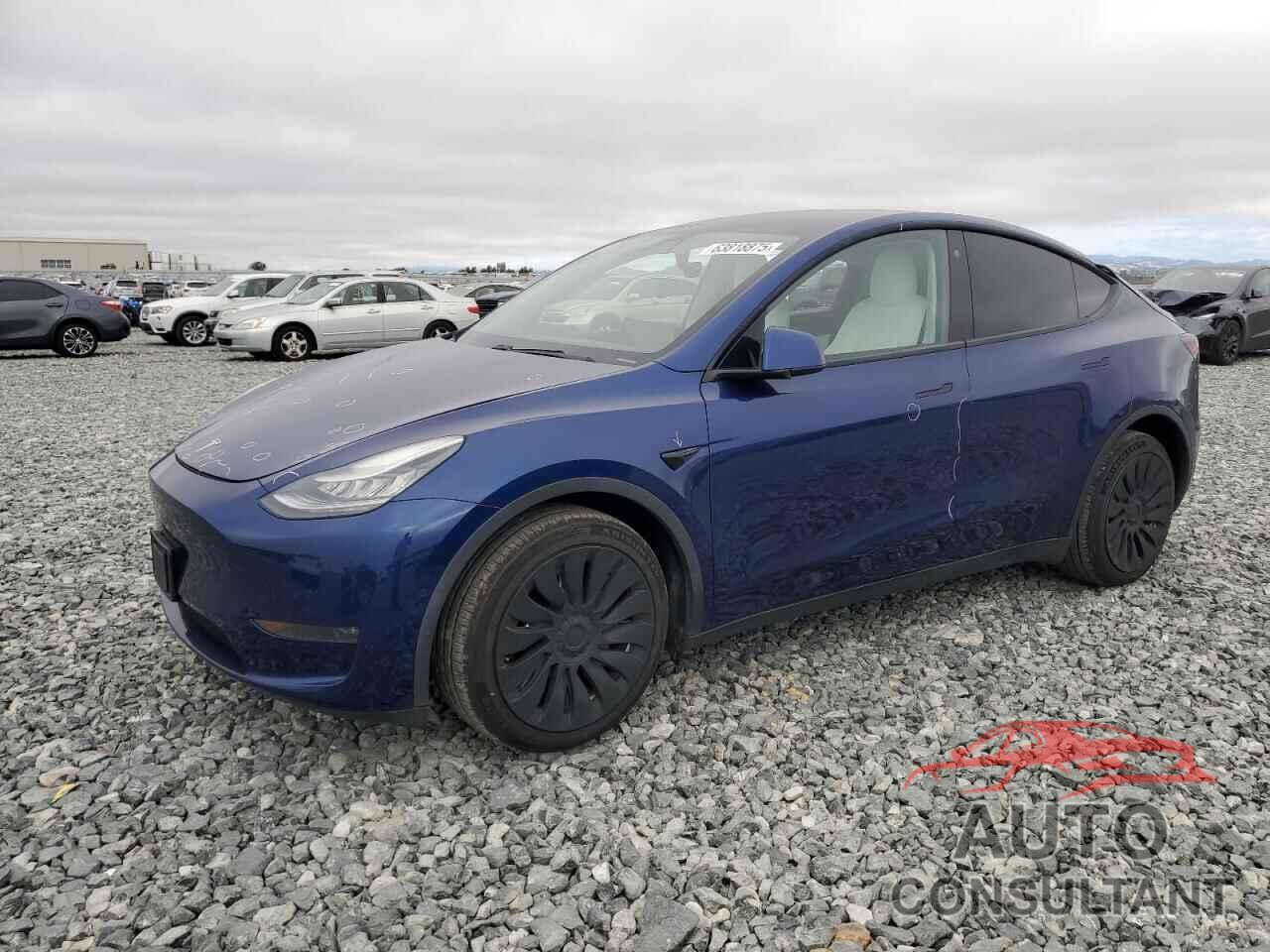 TESLA MODEL Y 2020 - 5YJYGDEE5LF044771