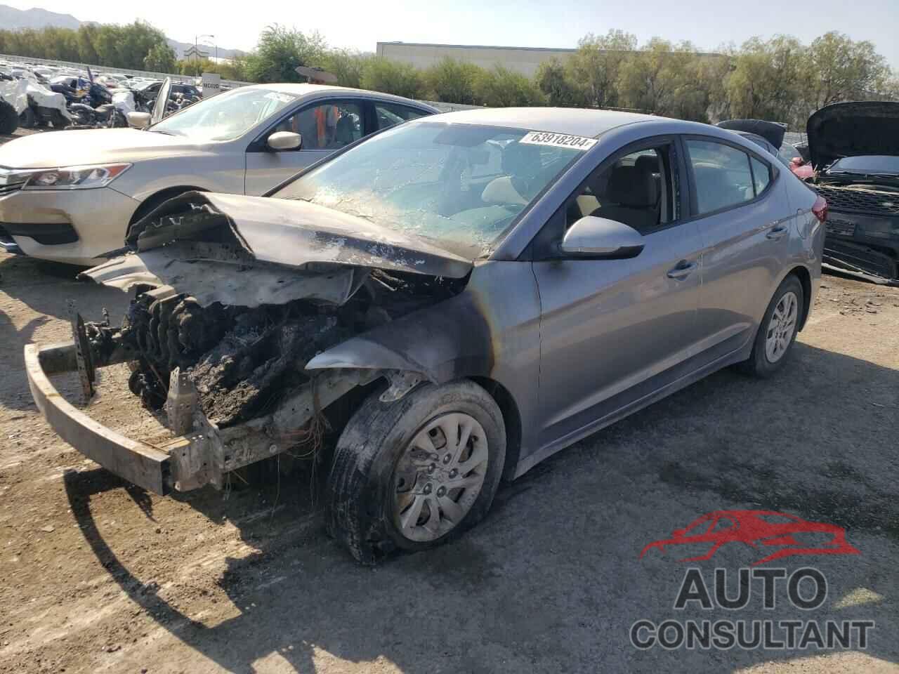 HYUNDAI ELANTRA 2017 - 5NPD74LF7HH161755