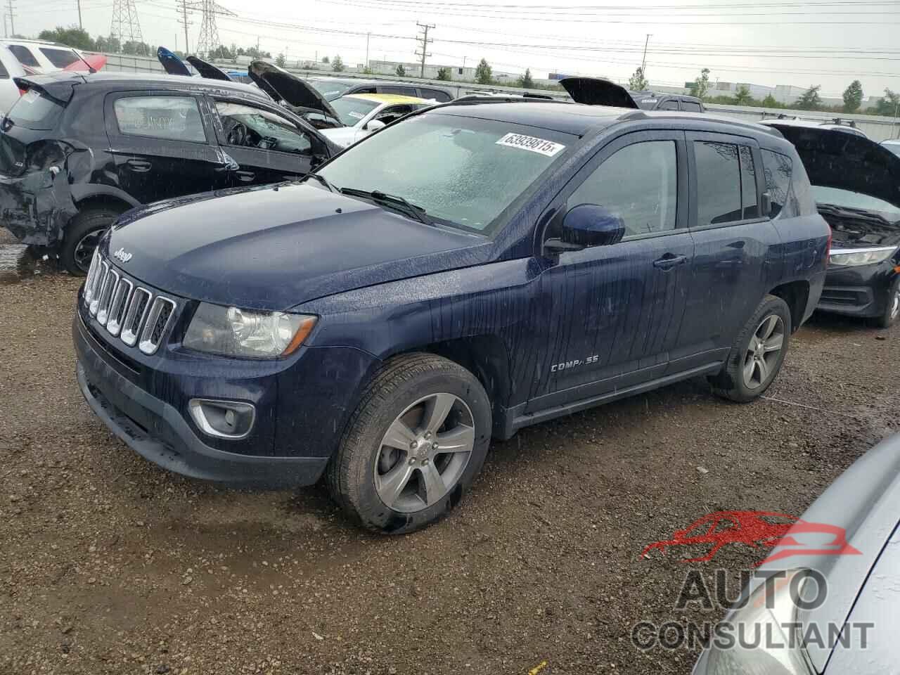 JEEP COMPASS 2016 - 1C4NJDEB1GD721788