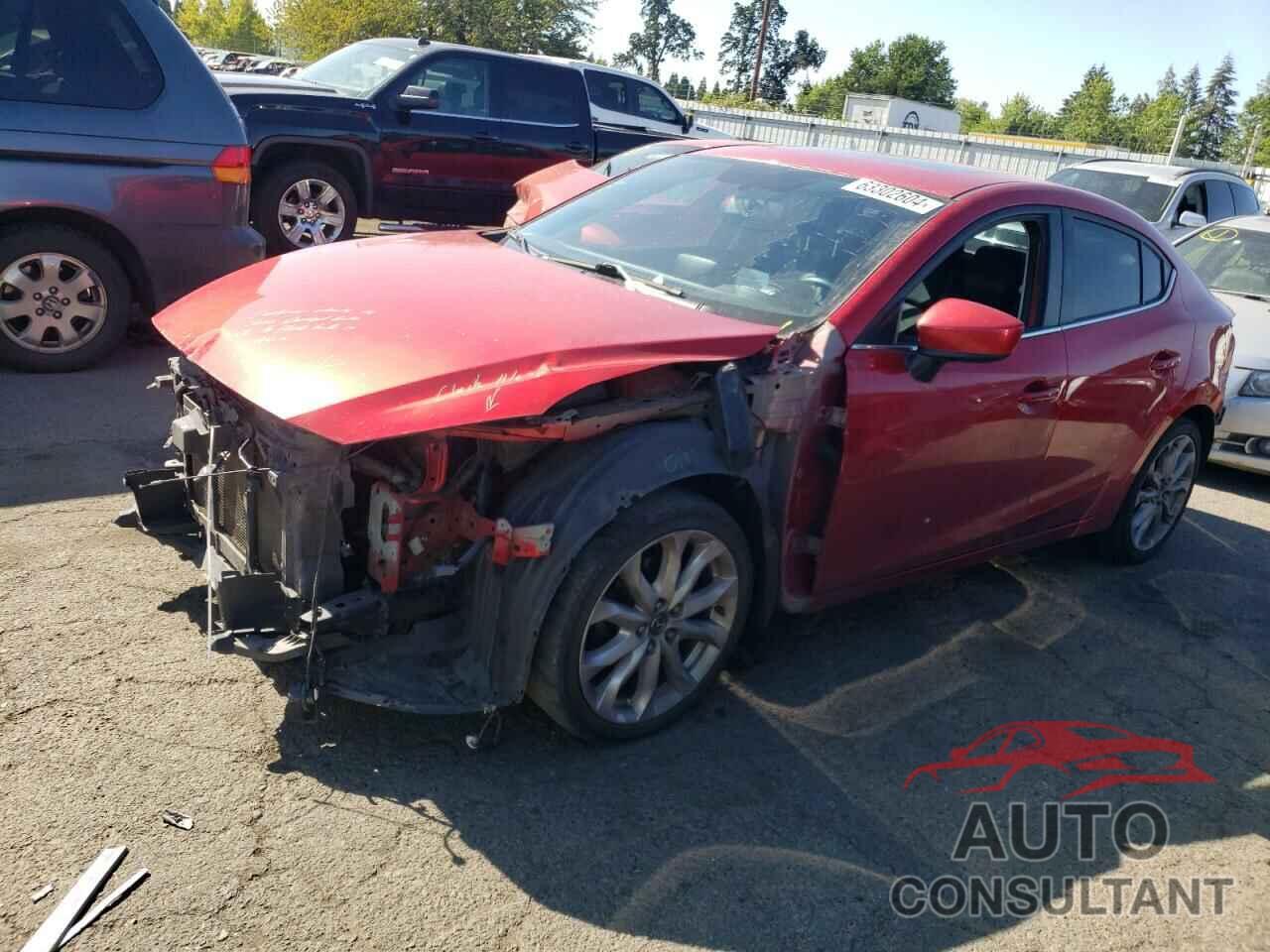 MAZDA 3 2015 - JM1BM1V35F1232229
