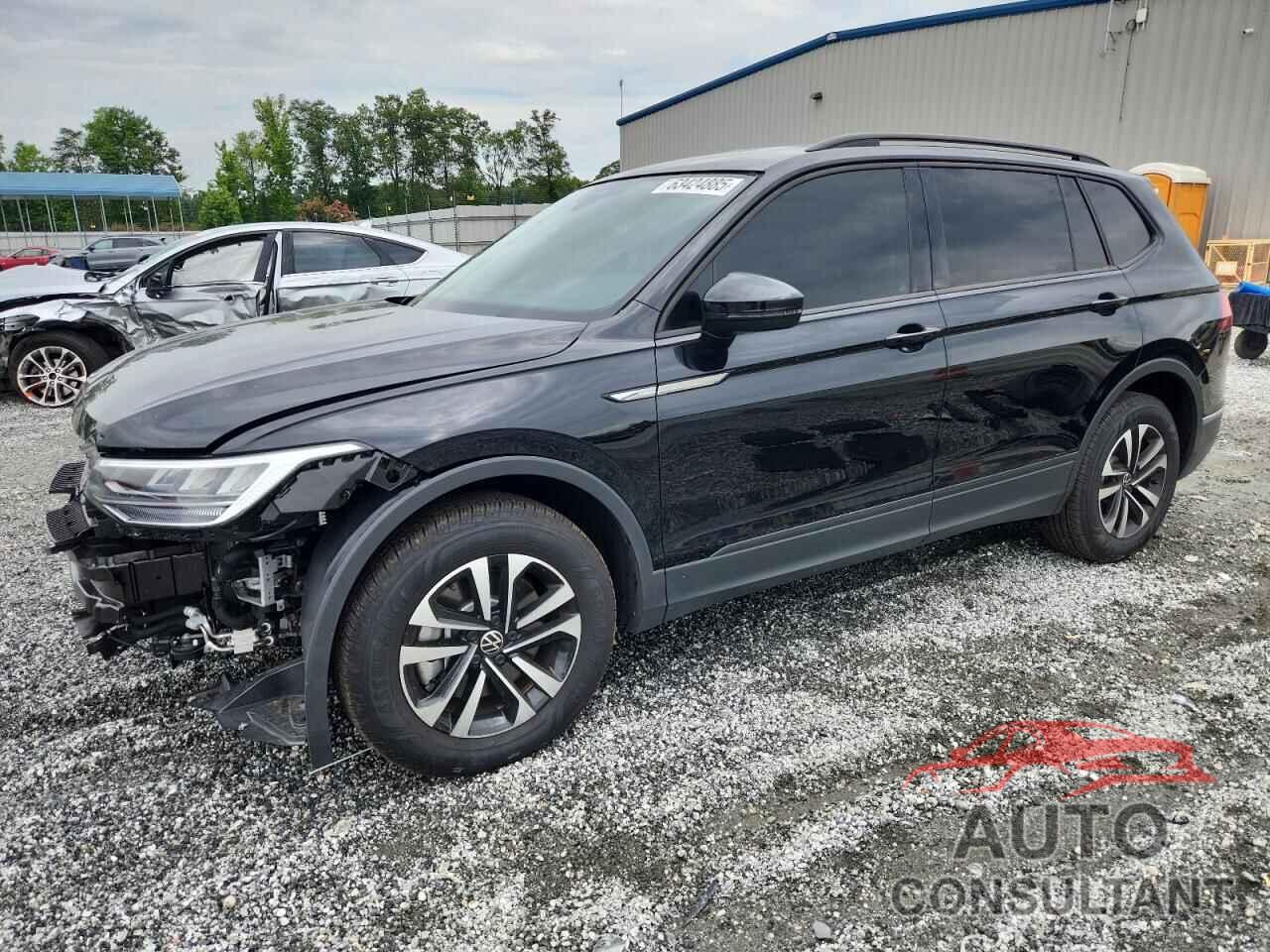 VOLKSWAGEN TIGUAN 2024 - 3VVRB7AX7RM224514