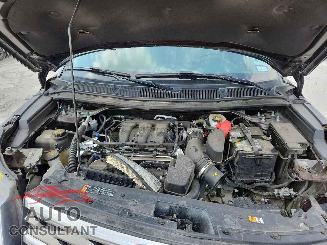 FORD EXPLORER 2018 - 1FM5K7D84JGB17559