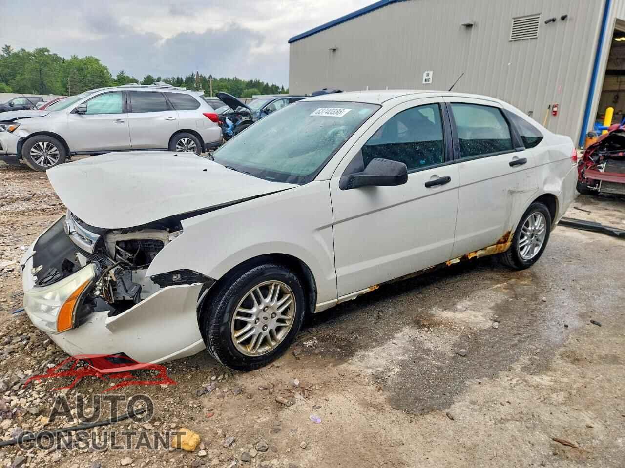 FORD FOCUS 2011 - 1FAHP3FN7BW204013