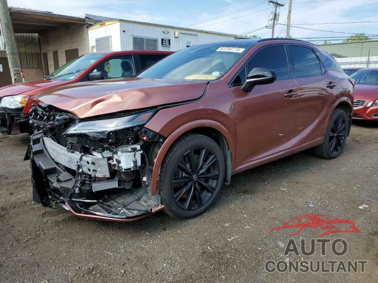 LEXUS RX 500H F 2023 - 2T2BCMEA7PC002848
