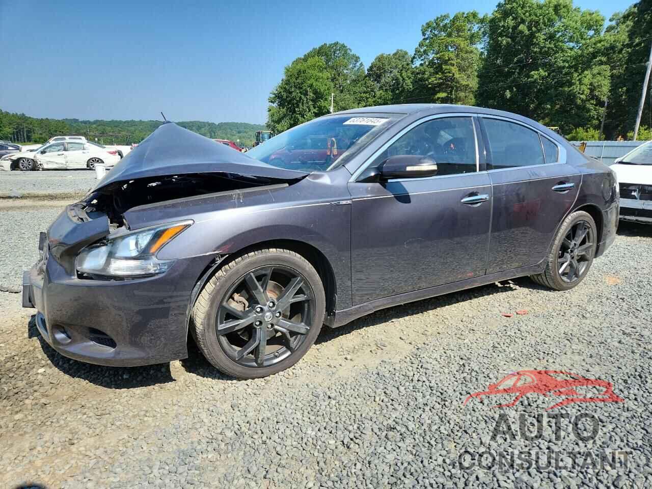 NISSAN MAXIMA 2013 - 1N4AA5AP1DC844987