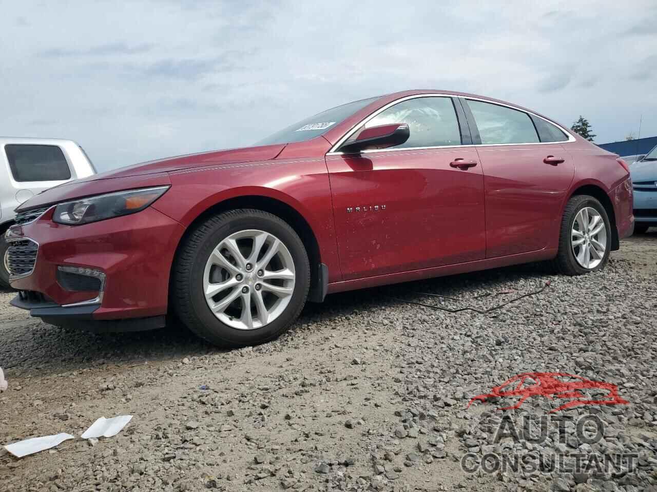 CHEVROLET MALIBU 2018 - 1G1ZD5ST1JF265405