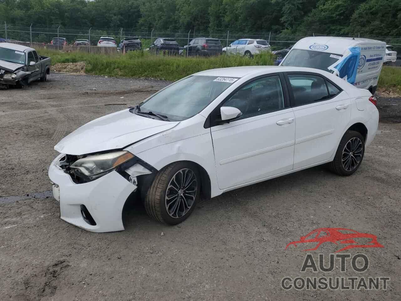 TOYOTA COROLLA 2015 - 2T1BURHE3FC390415