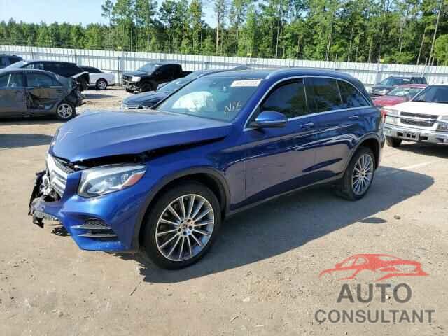 MERCEDES-BENZ GLC-CLASS 2018 - WDC0G4JB4JV093705