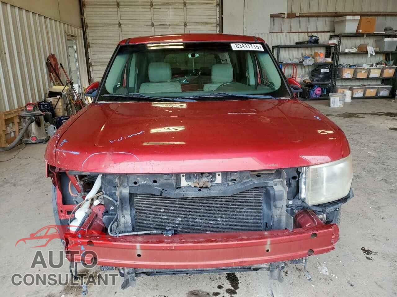 FORD FLEX 2011 - 2FMGK5CC2BBD04780