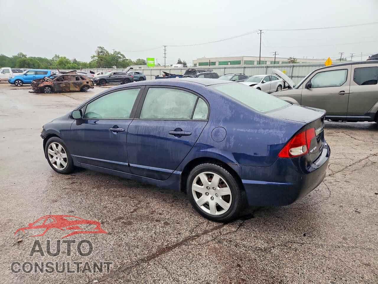 HONDA CIVIC 2009 - 19XFA16509E049896