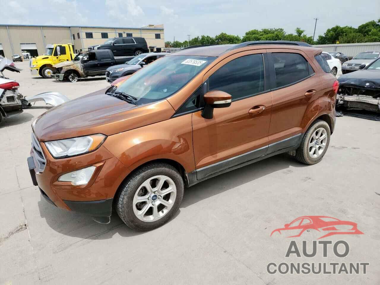 FORD ECOSPORT 2018 - MAJ3P1TE4JC166422