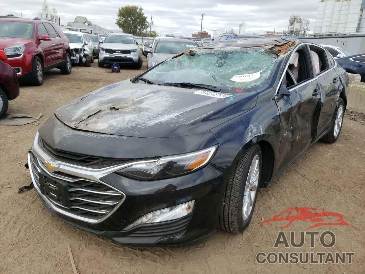 CHEVROLET MALIBU 2022 - 1G1ZD5ST2NF154965
