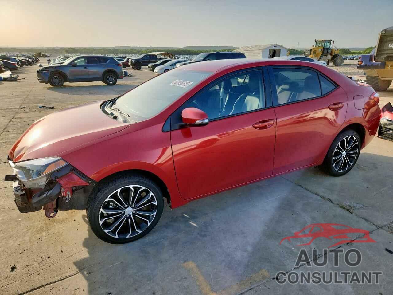 TOYOTA COROLLA 2014 - 5YFBURHE3EP170609