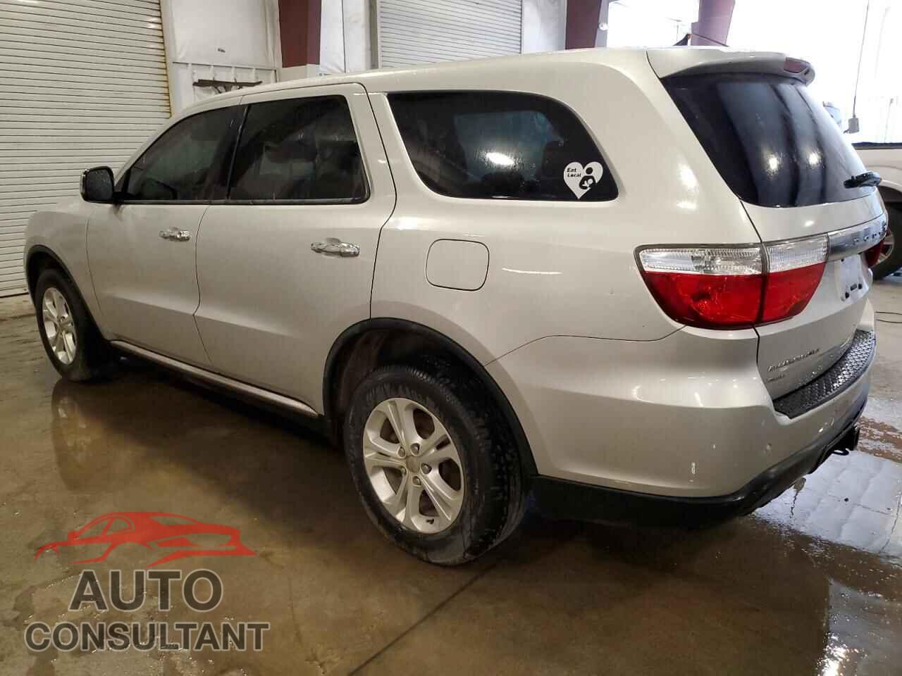 DODGE DURANGO 2011 - 1D4RE2GG1BC617239