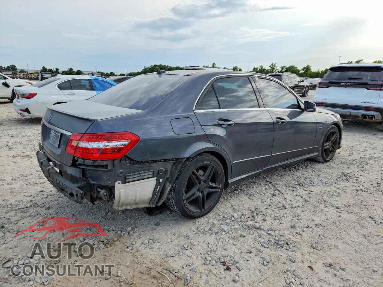MERCEDES-BENZ E-CLASS 2012 - WDDHF5KB2CA567179