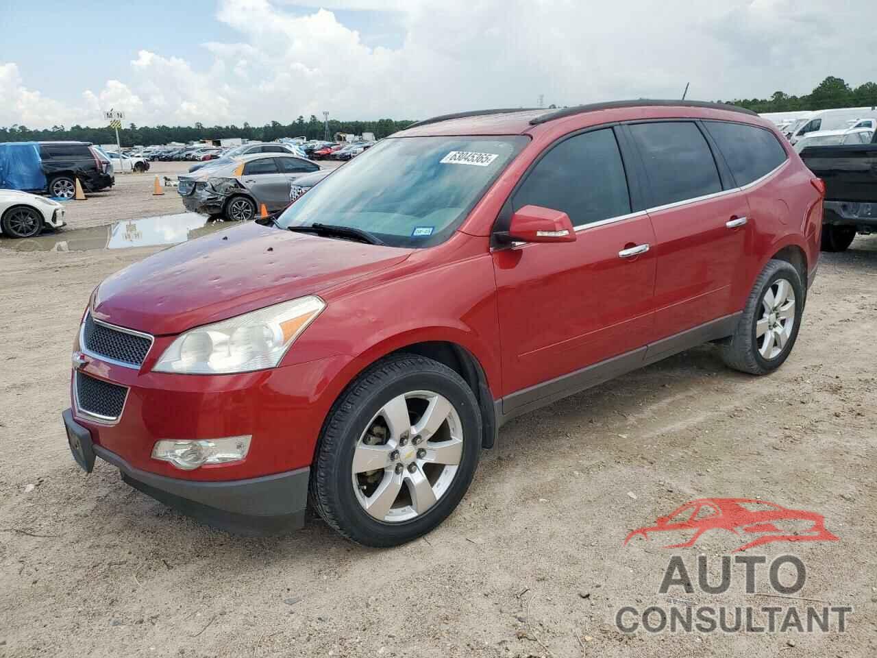 CHEVROLET TRAVERSE 2012 - 1GNKRGED7CJ394444