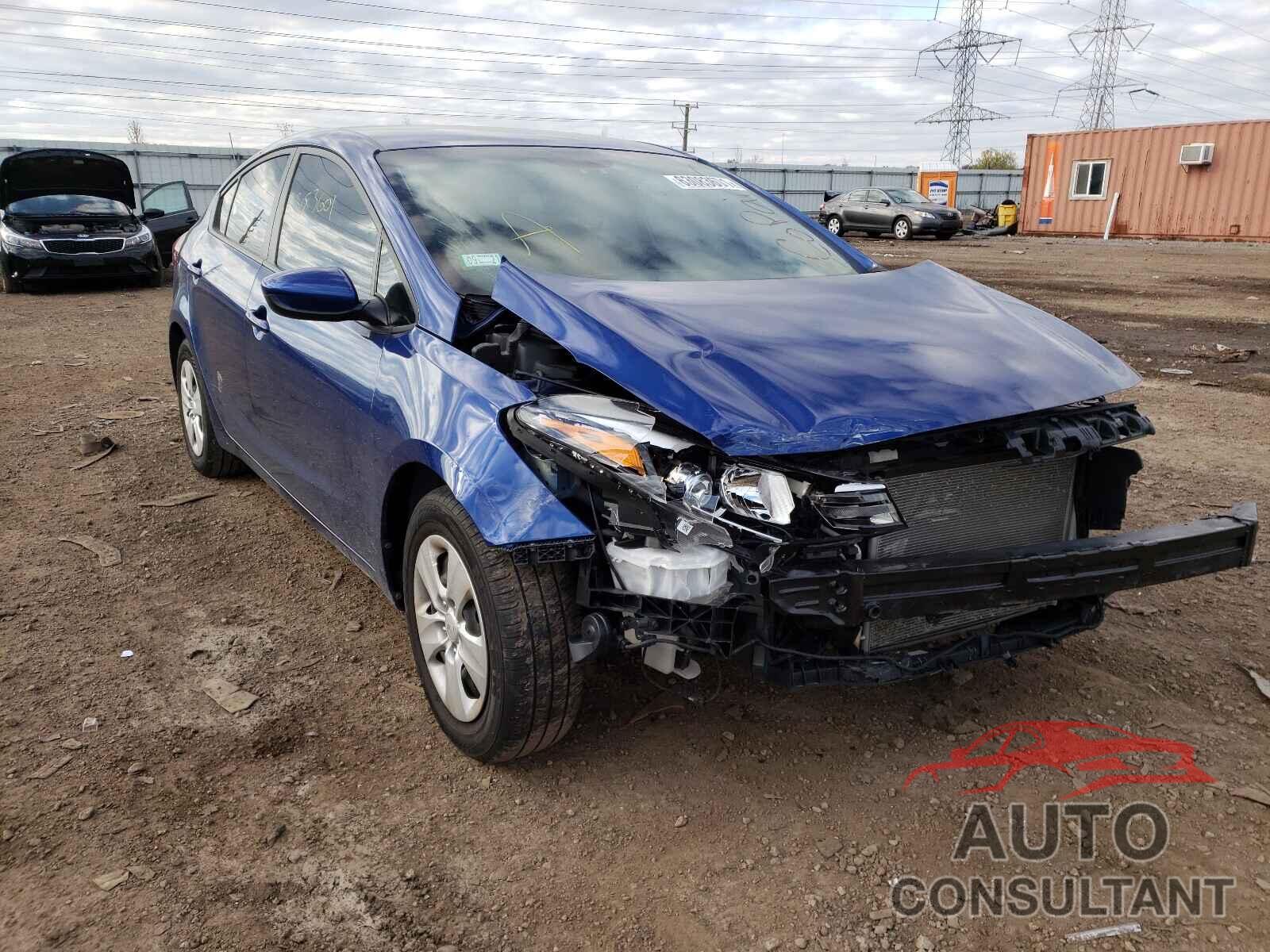 KIA FORTE 2017 - 3KPFK4A76HE092810