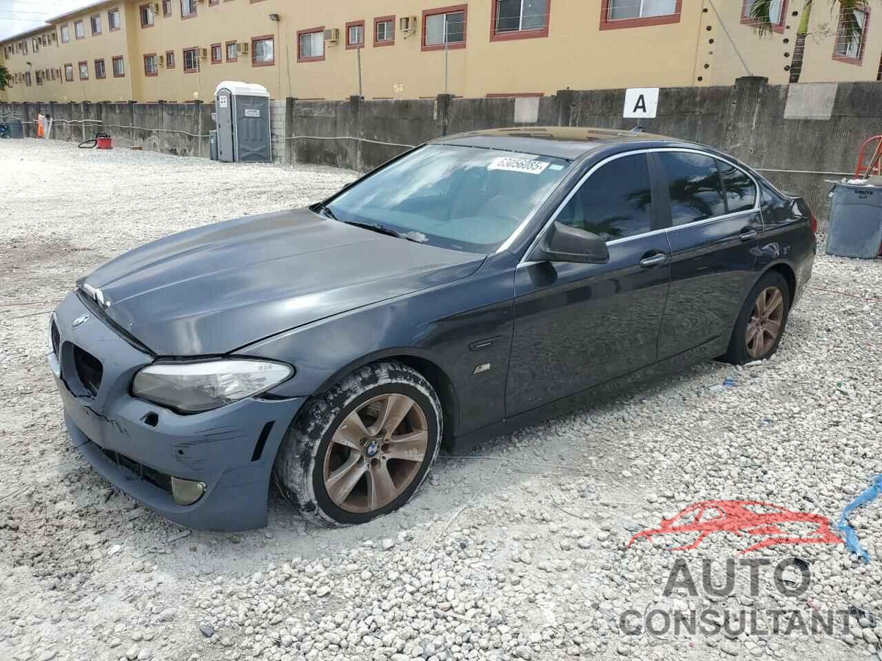 BMW 5 SERIES 2011 - WBAFR1C52BC738331