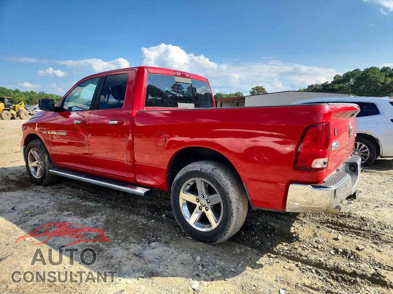 DODGE RAM 1500 2012 - 1C6RD7GTXCS161122