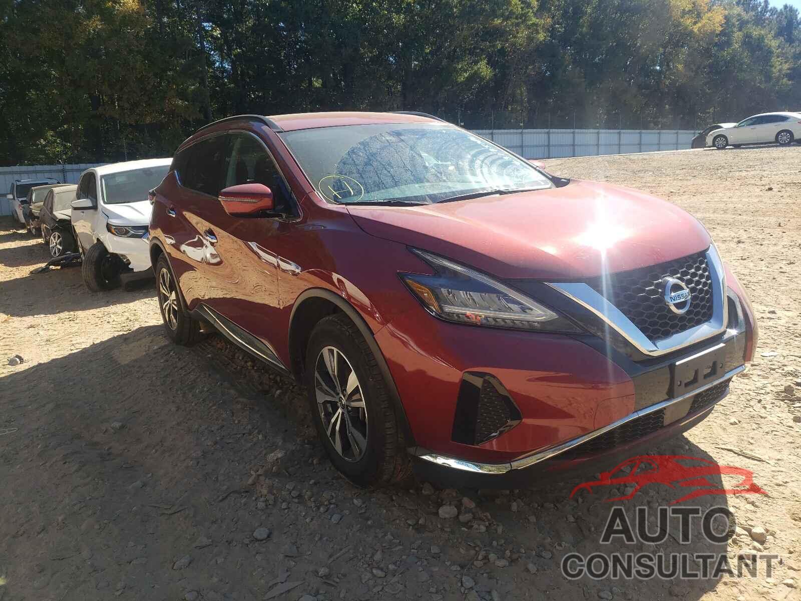 NISSAN MURANO 2020 - 5N1AZ2BS7LN131563