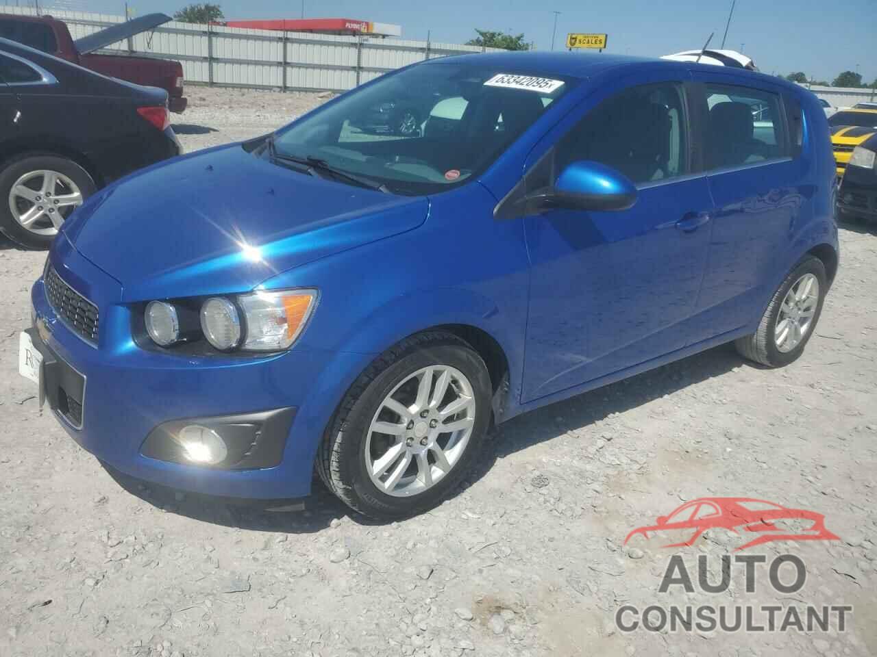 CHEVROLET SONIC 2016 - 1G1JC6SH6G4183028