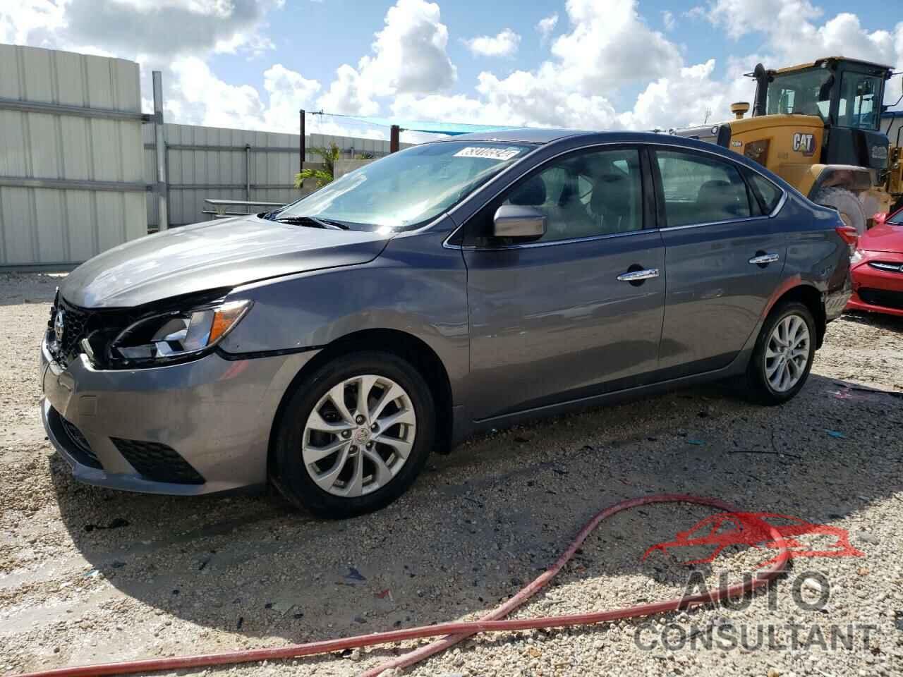 NISSAN SENTRA 2018 - 3N1AB7AP7JY319490