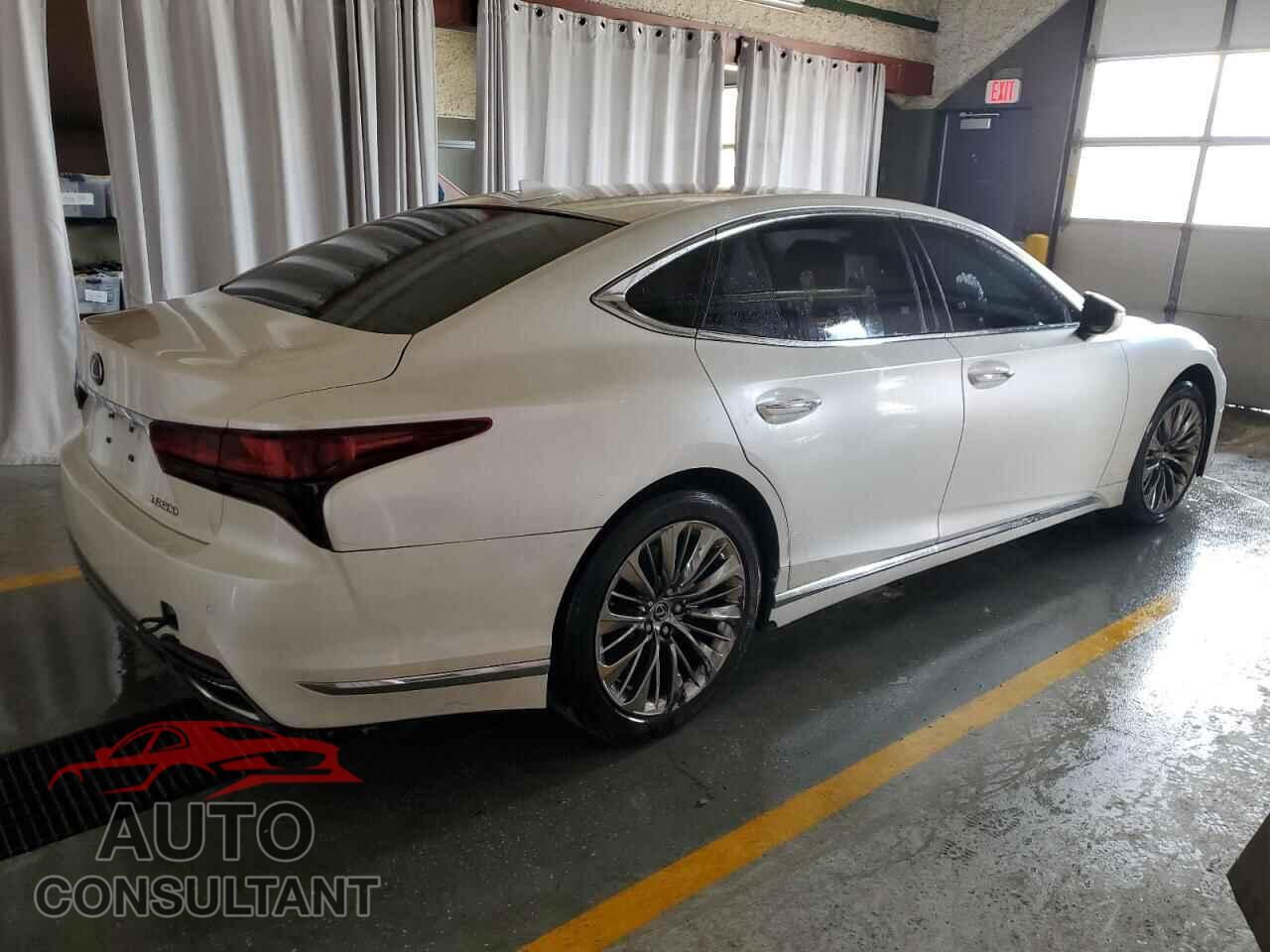 LEXUS LS500 2021 - JTHD51FF7M5014165