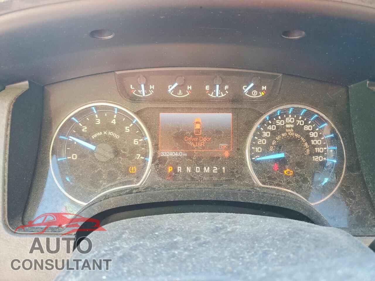 FORD F150 2011 - 1FTFX1EF2BFB74564