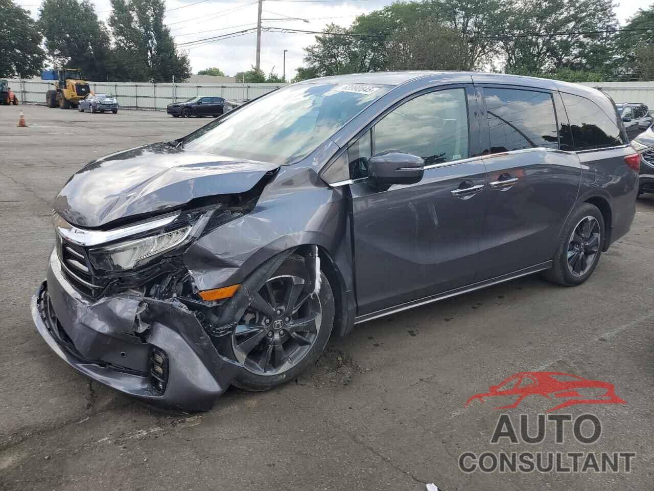 HONDA ODYSSEY 2022 - 5FNRL6H93NB064949