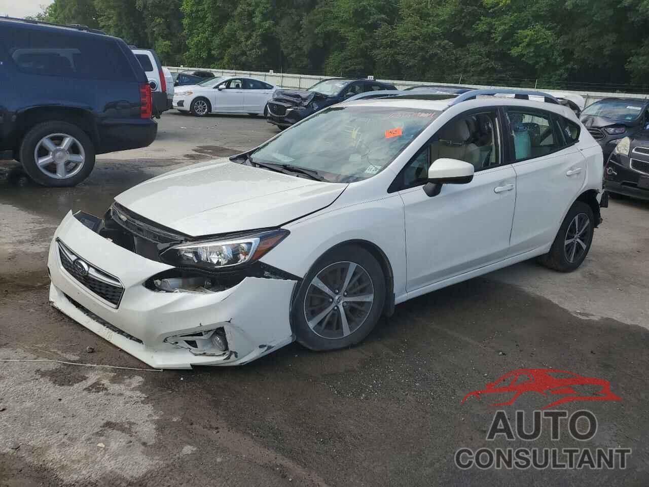 SUBARU IMPREZA 2019 - 4S3GTAD62K3753556