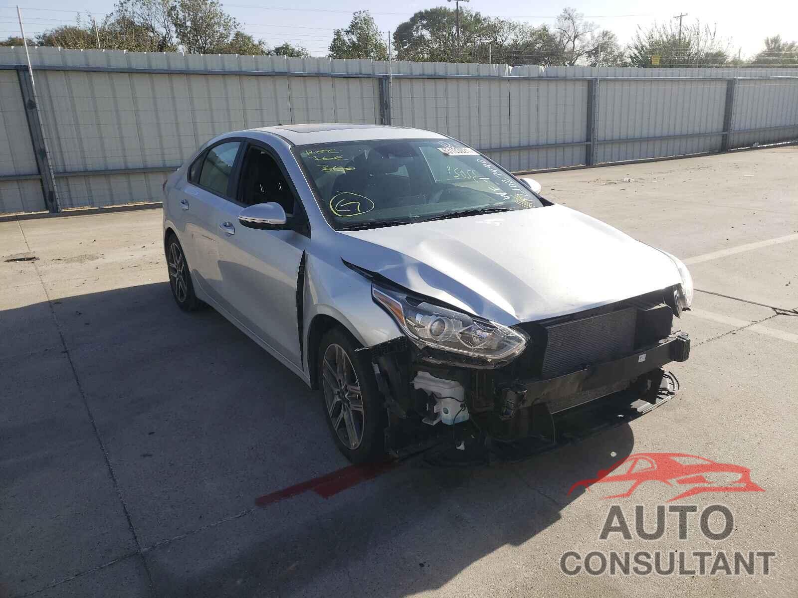KIA FORTE 2020 - 3KPF54ADXLE210055