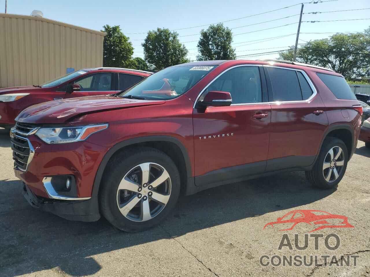 CHEVROLET TRAVERSE 2021 - 1GNERHKW2MJ152980