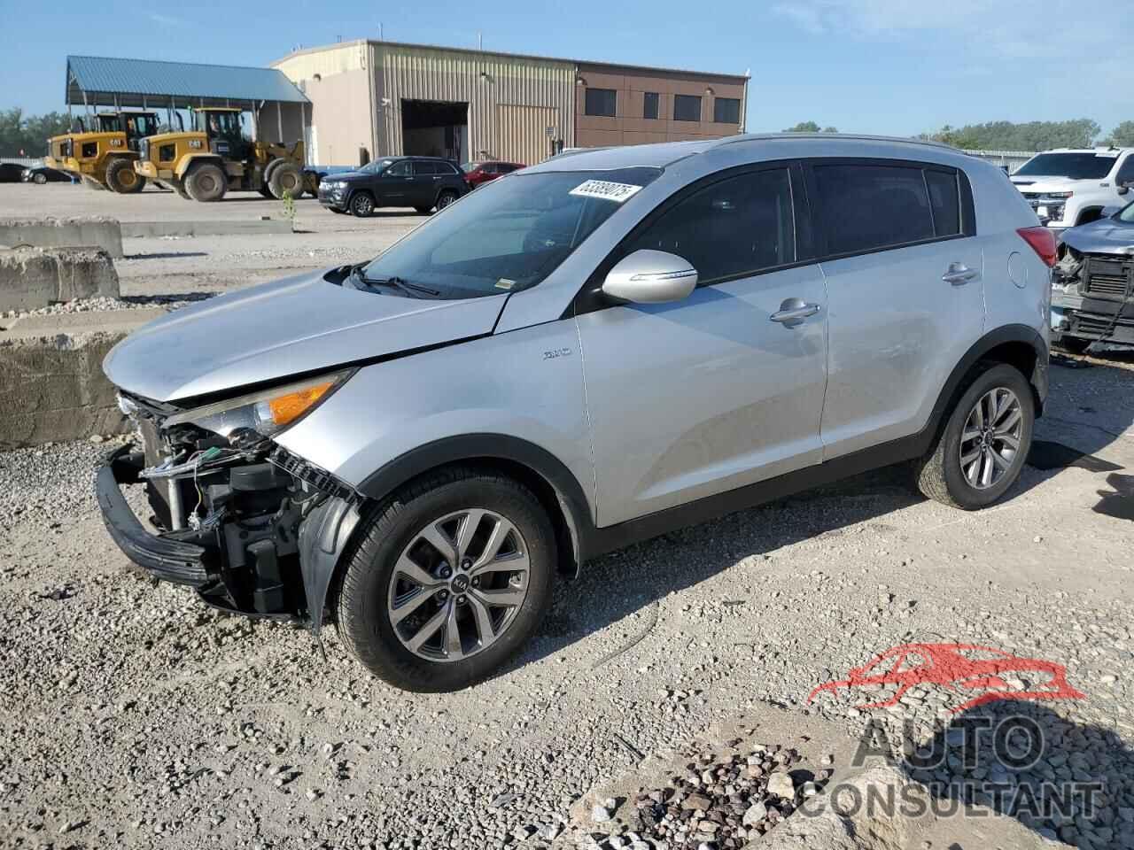 KIA SPORTAGE 2015 - KNDPBCAC5F7723149