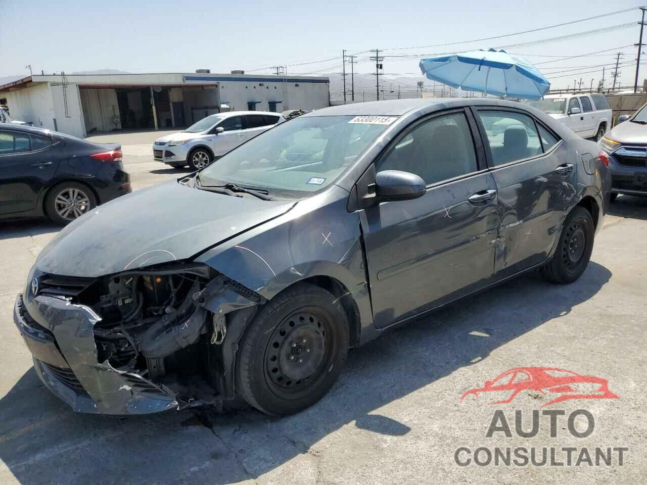 TOYOTA COROLLA 2015 - 5YFBURHE9FP247047