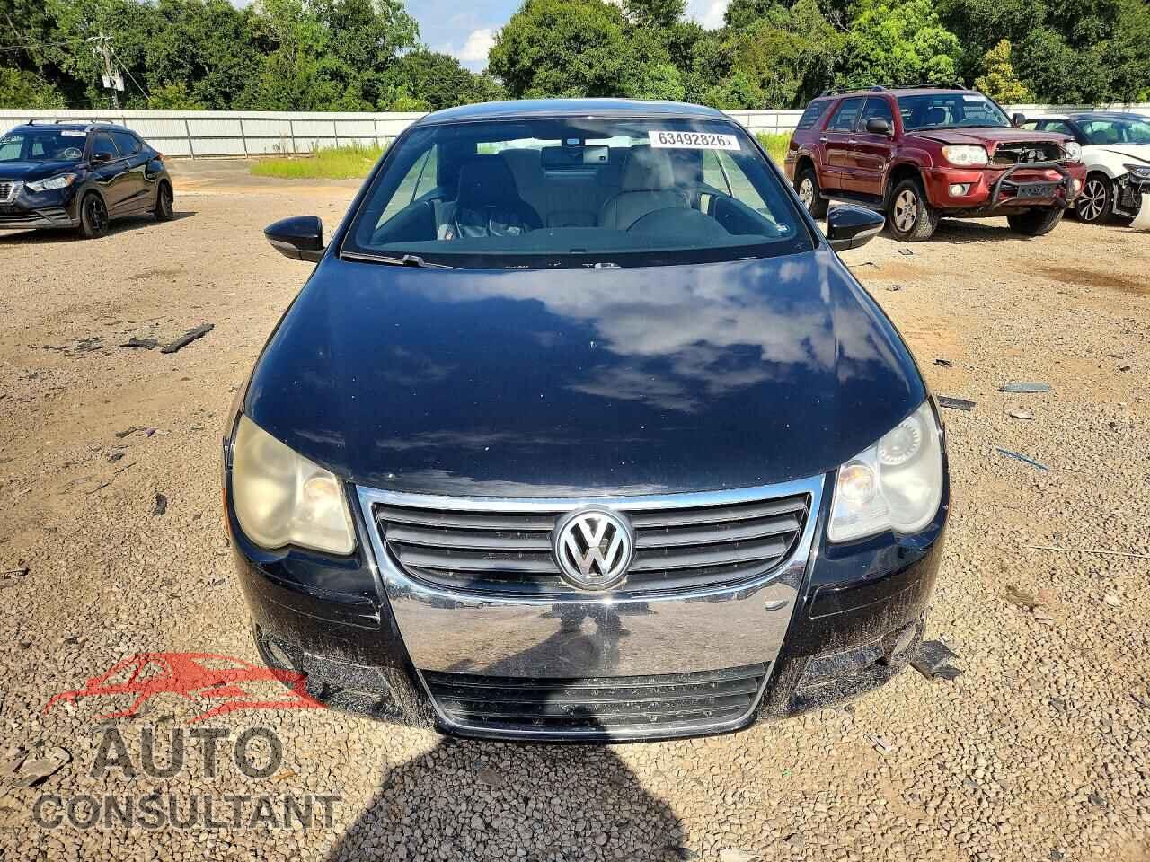 VOLKSWAGEN EOS 2009 - WVWFA71F99V014823