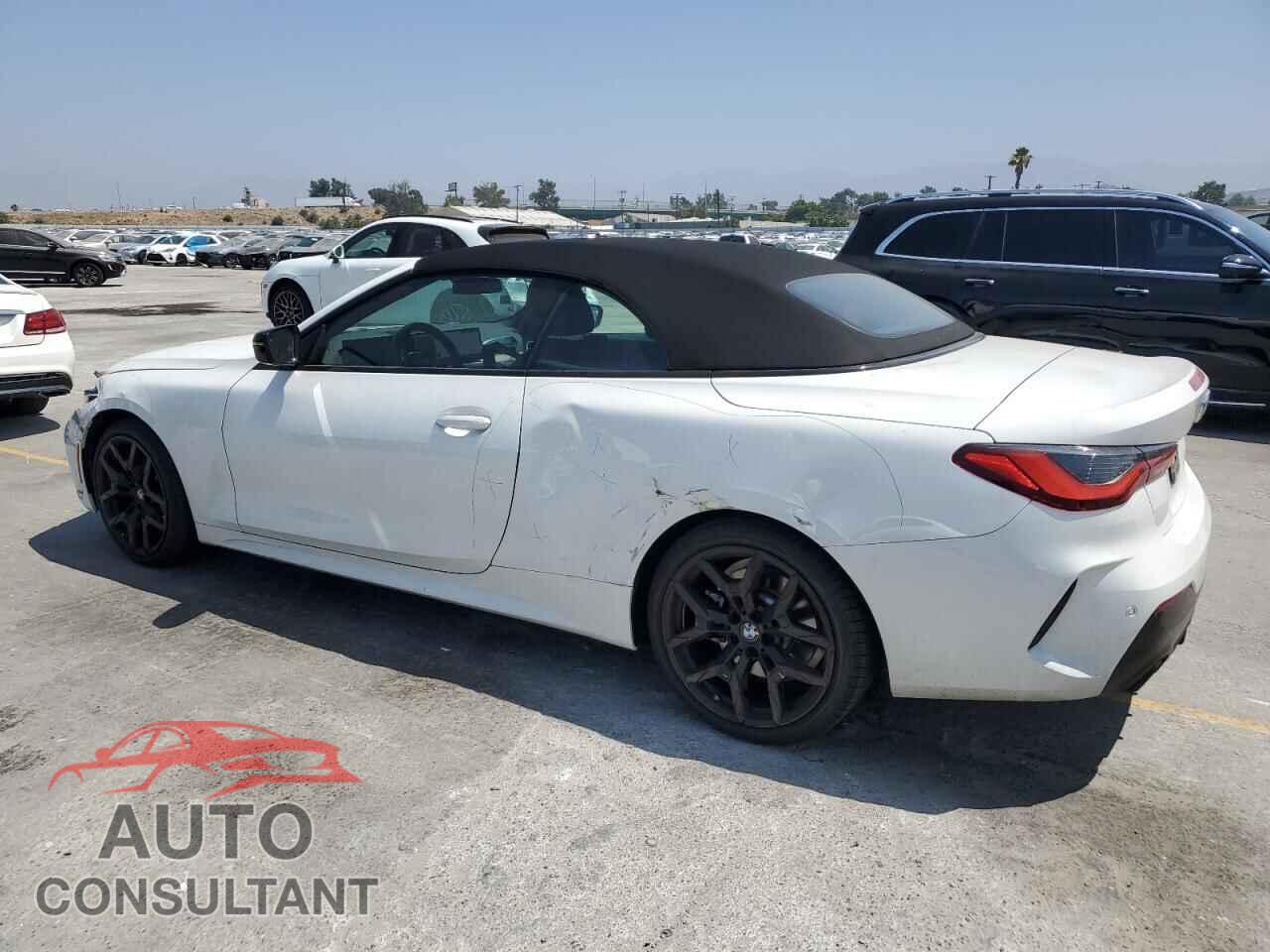 BMW 4 SERIES 2025 - WBA33DB07SCS09145