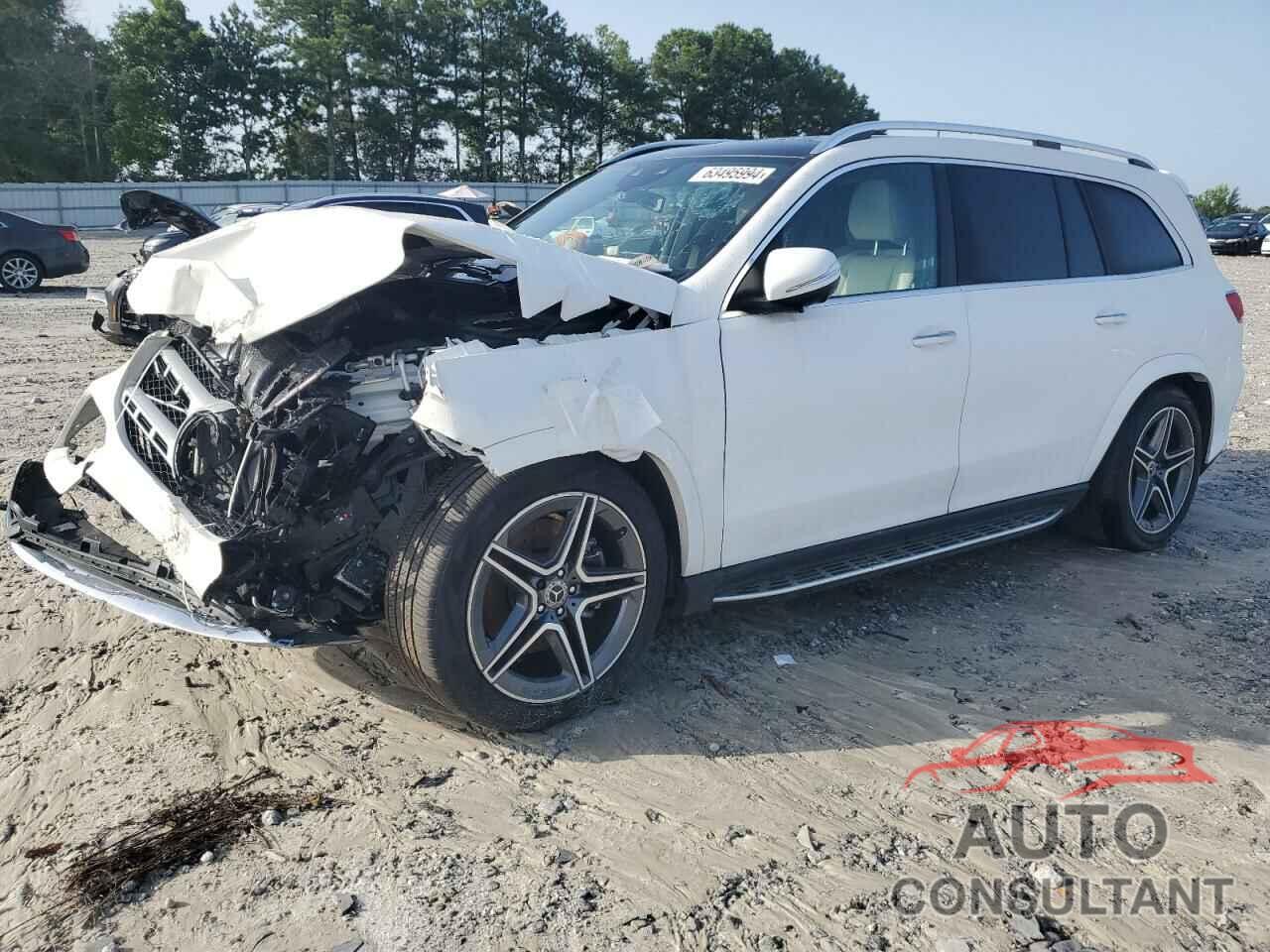 MERCEDES-BENZ GLS-CLASS 2023 - 4JGFF5KE1PA909640