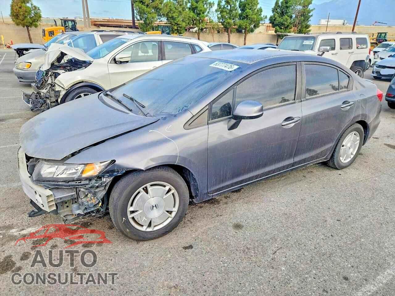 HONDA CIVIC 2012 - 2HGFB2F61CH519605