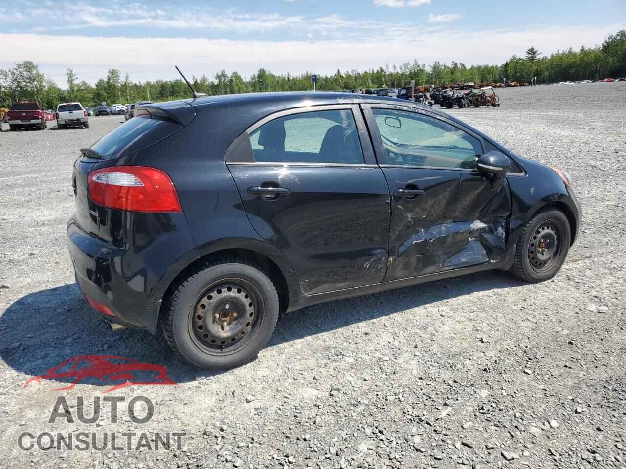 KIA RIO 2014 - KNADN5A36E6932309