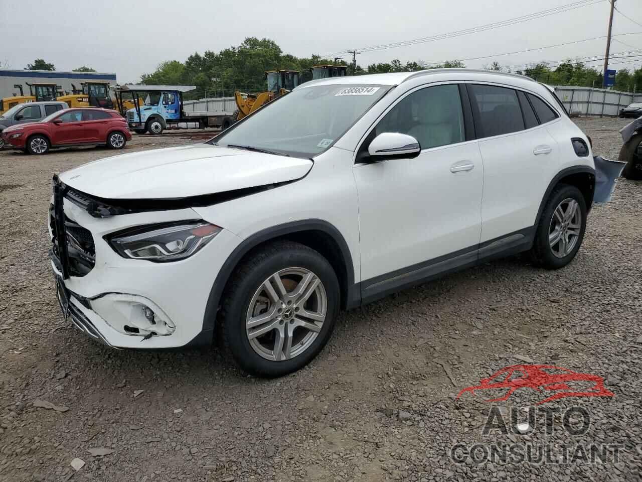 MERCEDES-BENZ GLA-CLASS 2021 - W1N4N4HBXMJ227687