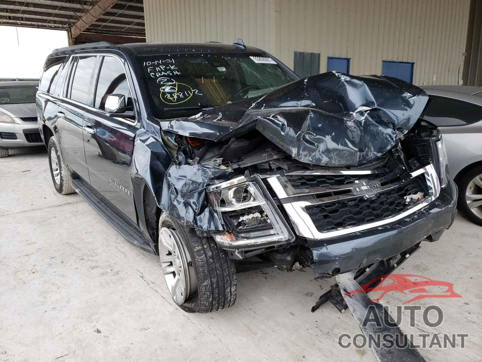 CHEVROLET SUBURBAN 2019 - 1GNSCHKC6KR135866