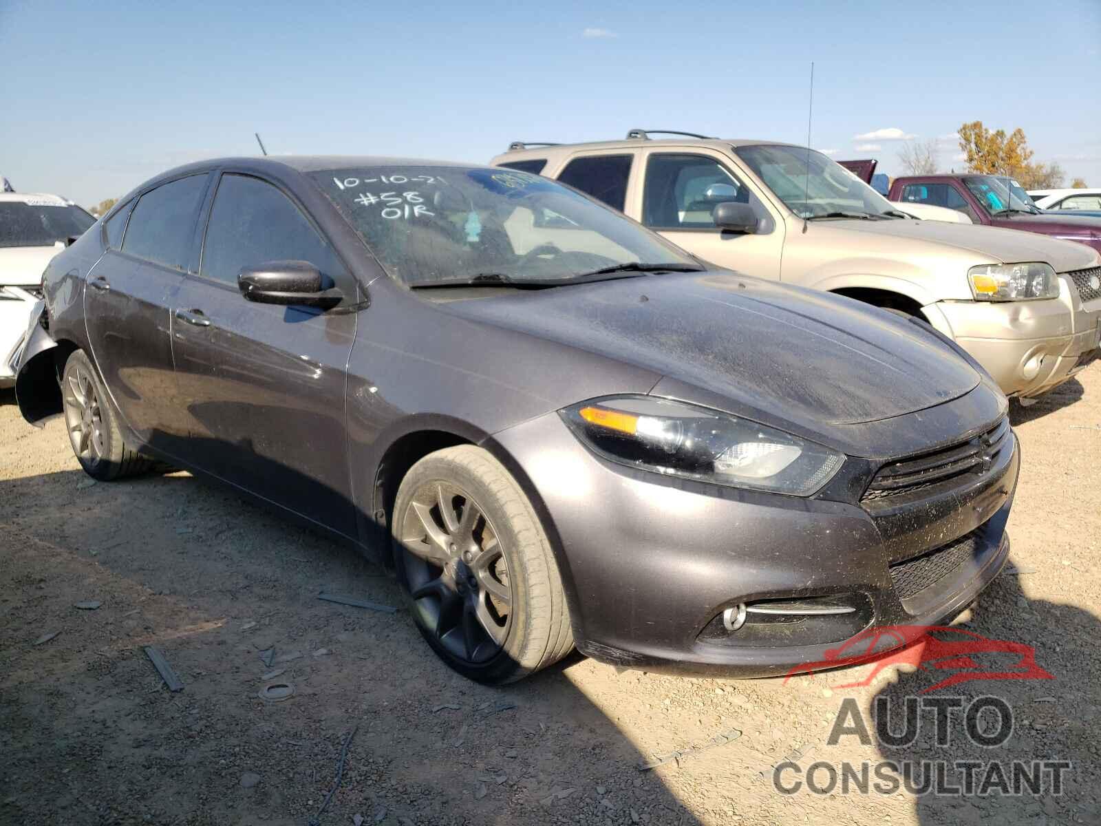 DODGE DART 2016 - 1C3CDFBB9GD701338