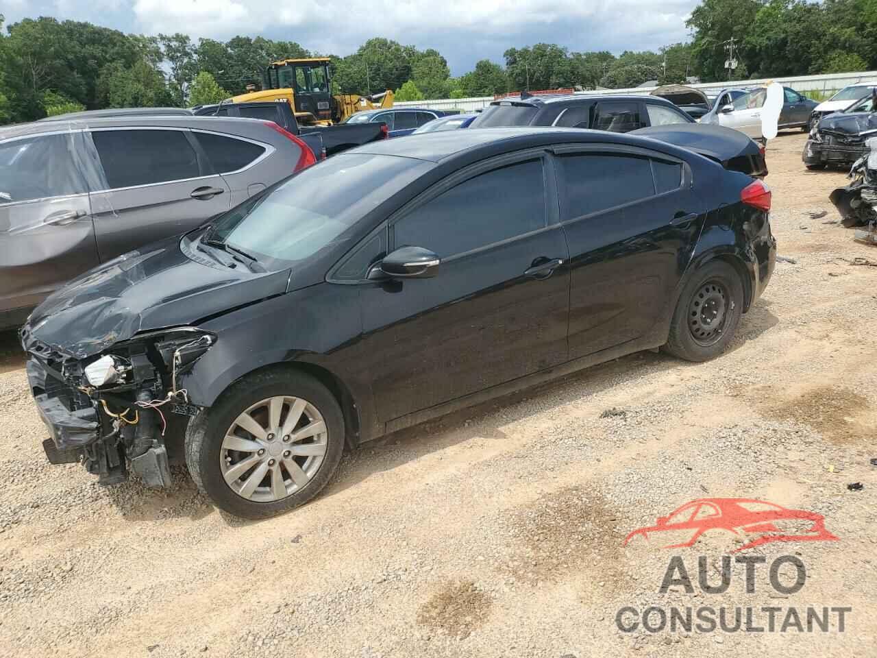KIA FORTE 2016 - KNAFX4A65G5453752