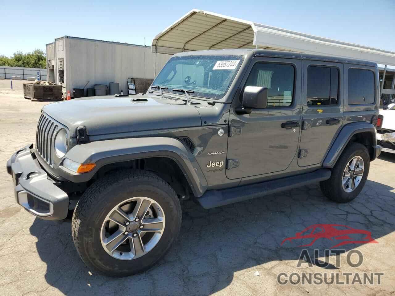 JEEP WRANGLER 2021 - 1C4HJXEN0MW837122
