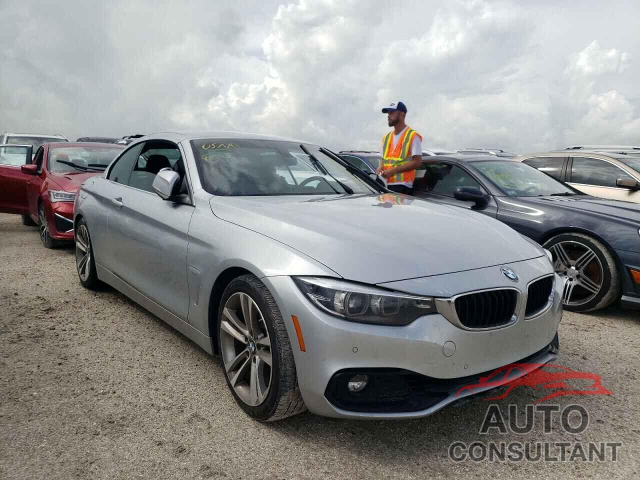 BMW 4 SERIES 2018 - WBA4Z1C58JEC60509